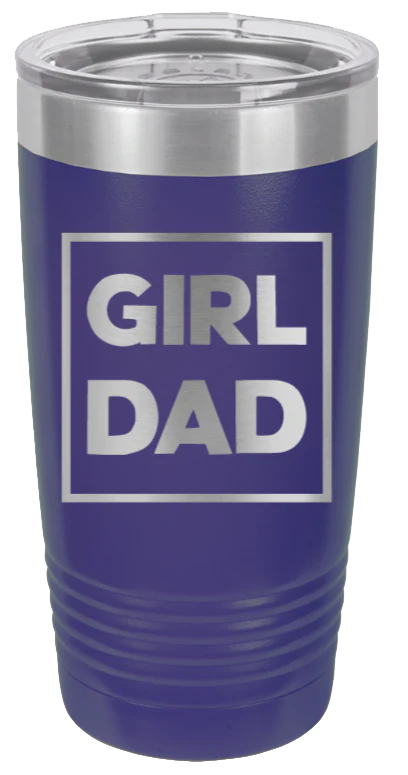 Girl Dad - 20oz Tumbler - Image 13