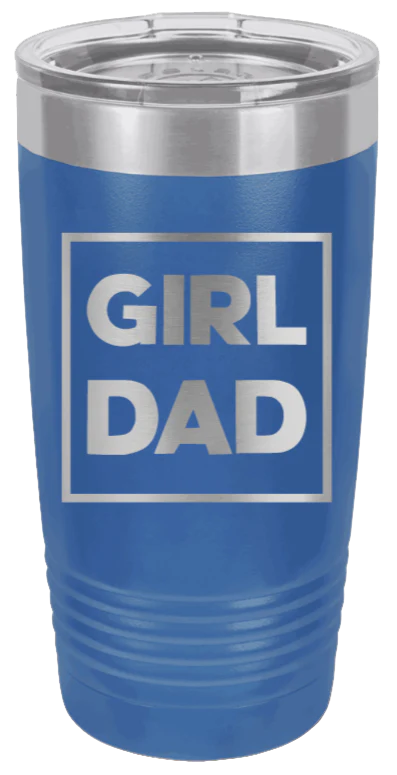 Girl Dad - 20oz Tumbler - Image 2