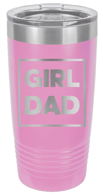 Girl Dad - 20oz Tumbler - Image 7