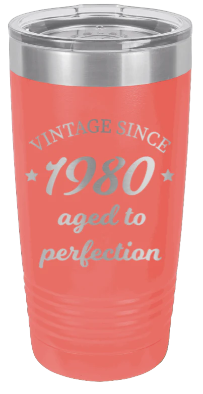 Aged To Perfection  - 20oz Tumbler - Image 3