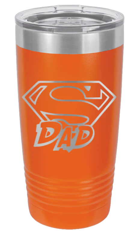Super Dad  - 20oz Tumbler - Image 11