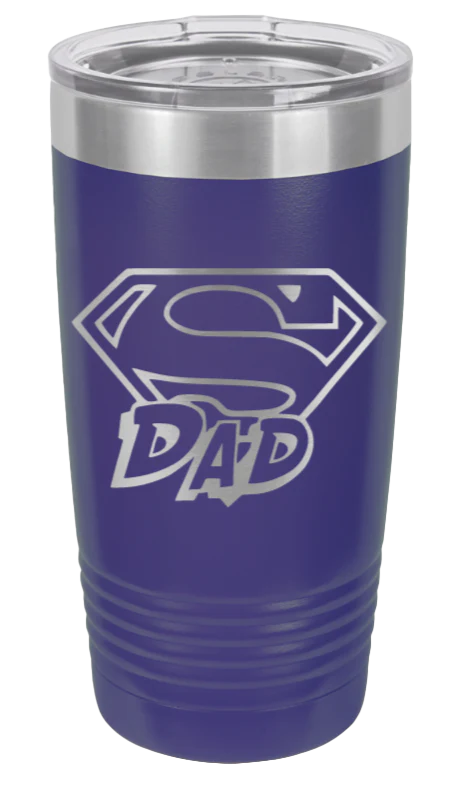 Super Dad  - 20oz Tumbler - Image 13