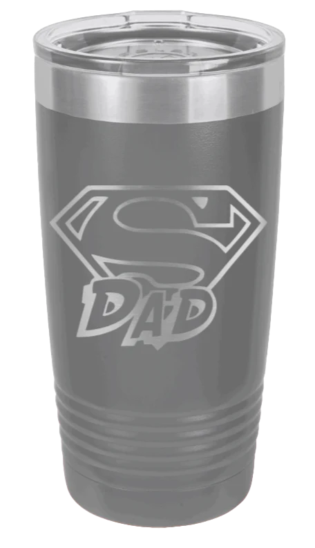 Super Dad  - 20oz Tumbler - Image 4