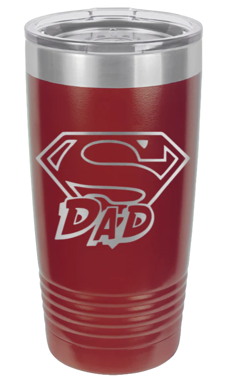 Super Dad  - 20oz Tumbler - Image 8