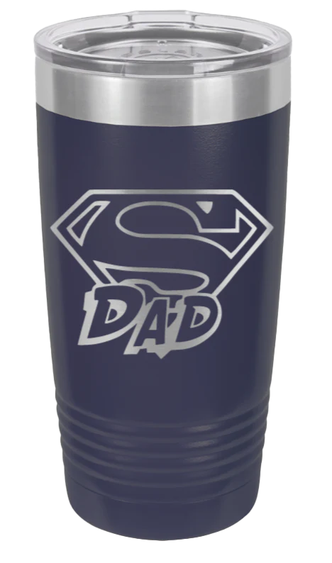 Super Dad  - 20oz Tumbler - Image 9