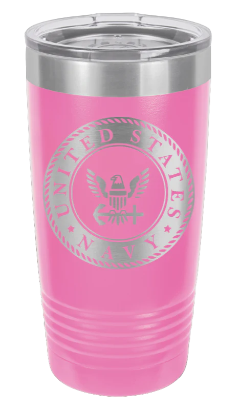 Navy - 20oz Tumbler - Image 12