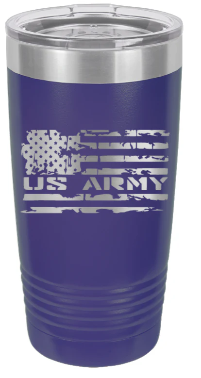 Army Flag - 20oz Tumbler - Image 13