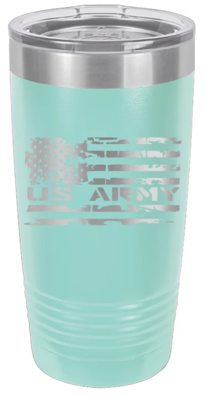 Army Flag - 20oz Tumbler - Image 15