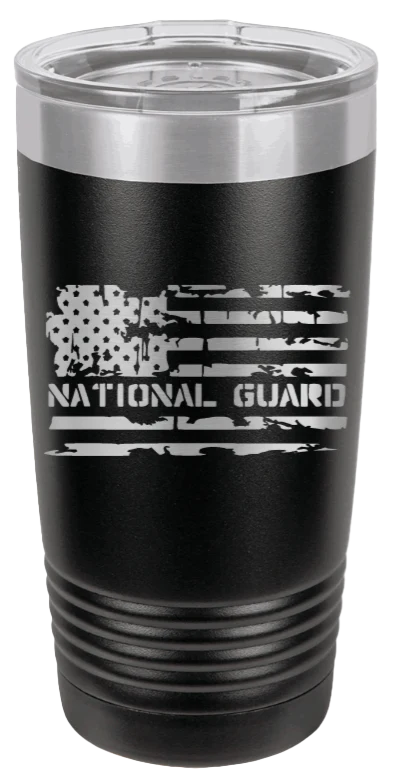 National Guard Flag - 20oz Tumbler
