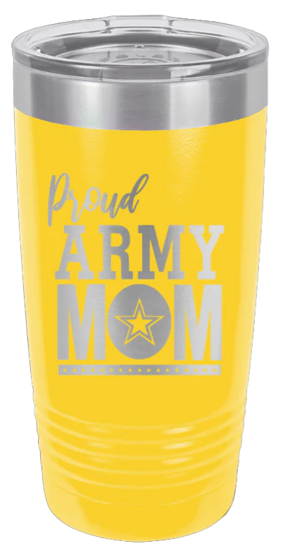 Army Mom - 20oz Tumbler - Image 17