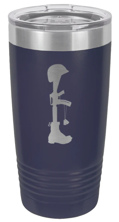 Soldiers Cross - 20oz Tumbler - Image 9