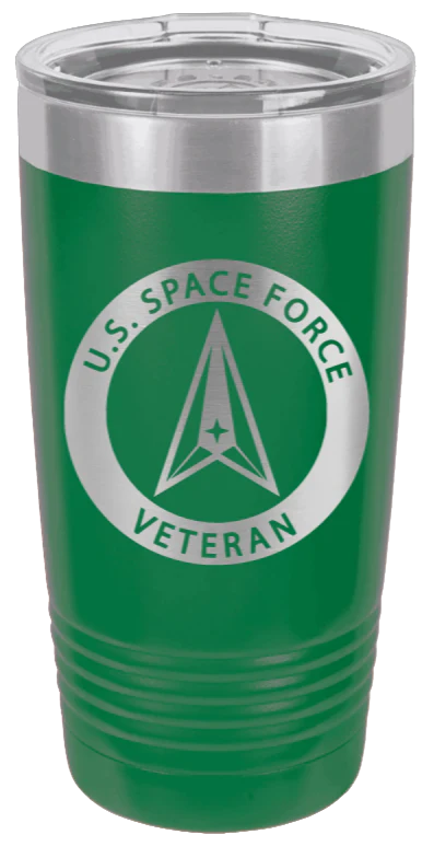 Space Force Veteran  - 20oz Tumbler - Image 5