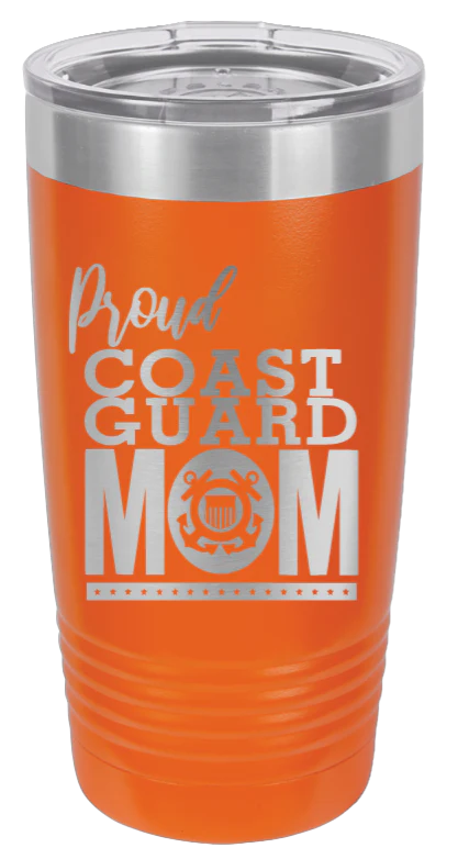 Coast Guard Mom - 20oz Tumbler - Image 11