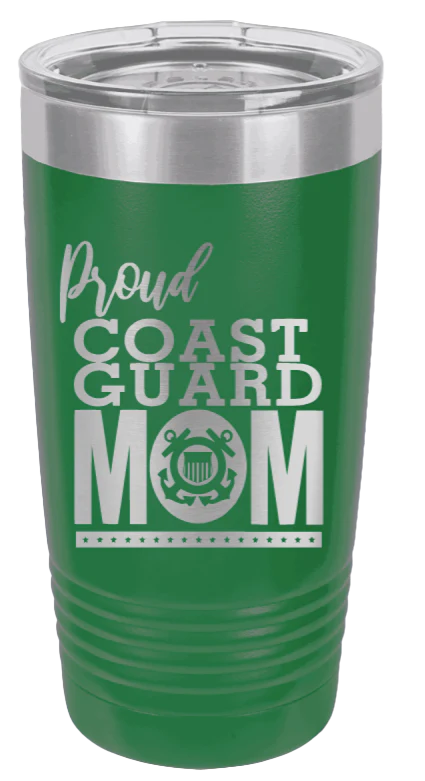 Coast Guard Mom - 20oz Tumbler - Image 5