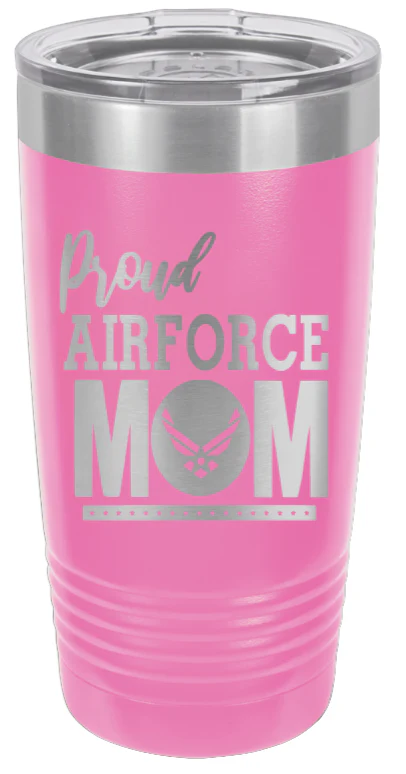 Air Force Mom - 20oz Tumbler - Image 12