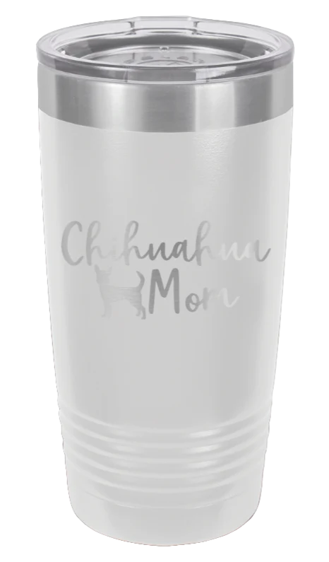 Chihuahua Mom - 20oz Tumbler - Image 16