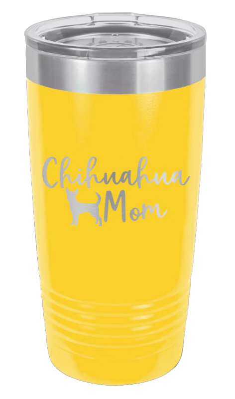 Chihuahua Mom - 20oz Tumbler - Image 17