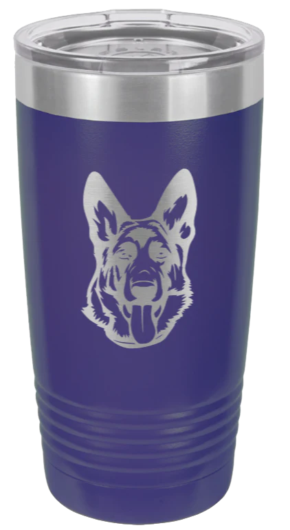 German Sheppard - 20oz Tumbler - Image 13