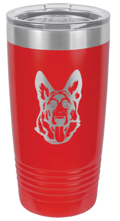 German Sheppard - 20oz Tumbler - Image 14