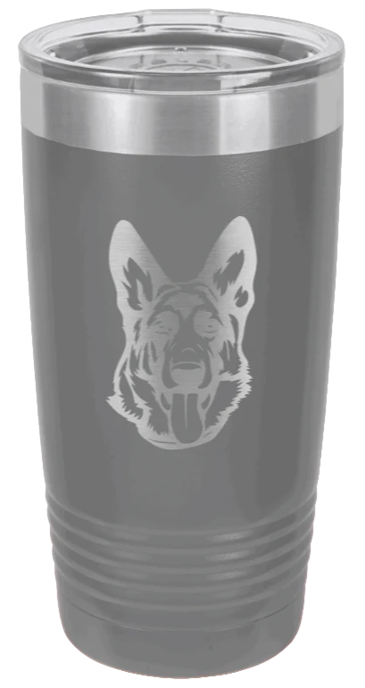 German Sheppard - 20oz Tumbler - Image 4