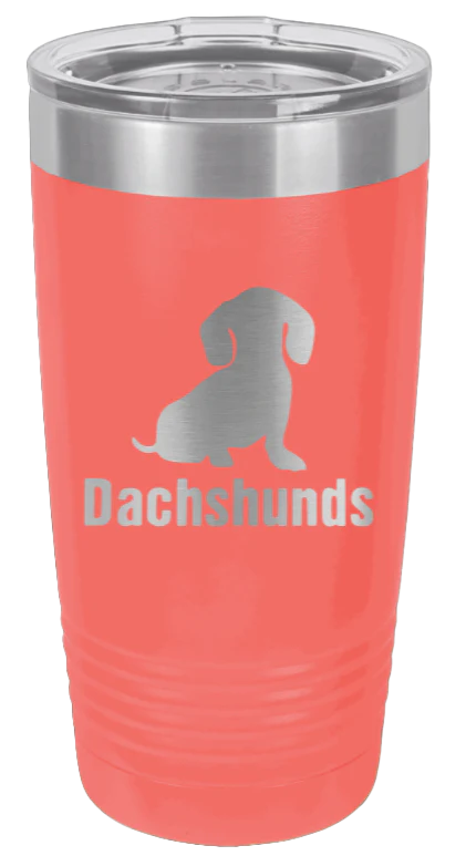Dachshunds - 20oz Tumbler - Image 3