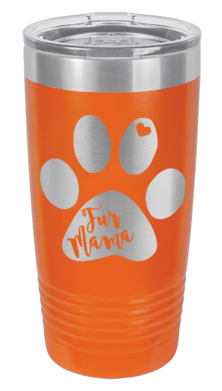 Fur Mama - 20oz Tumbler - Image 11