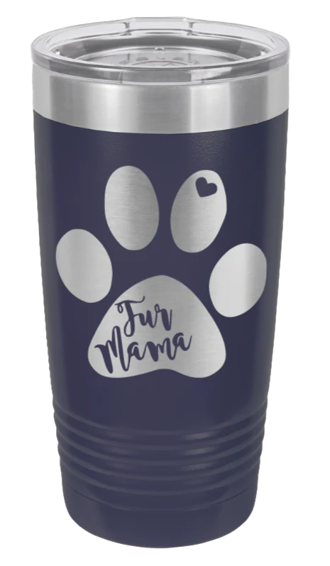 Fur Mama - 20oz Tumbler - Image 9