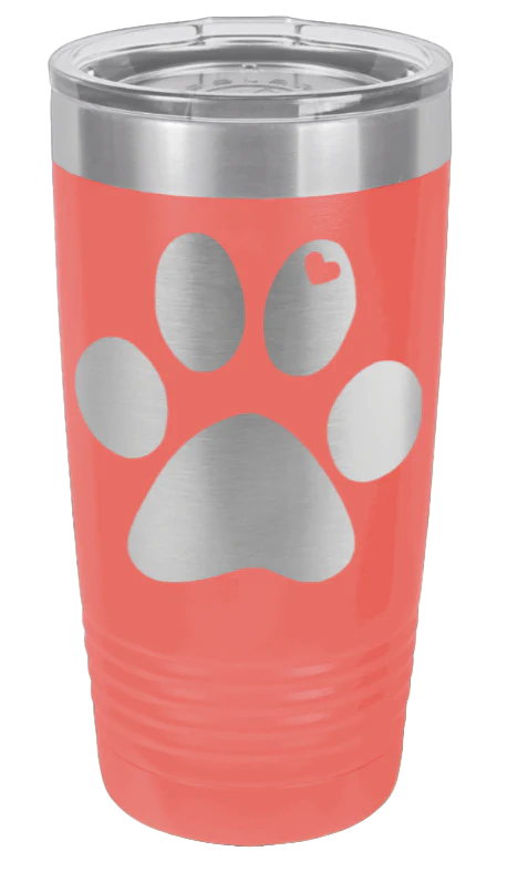 Paw Love - 20oz Tumbler - Image 3