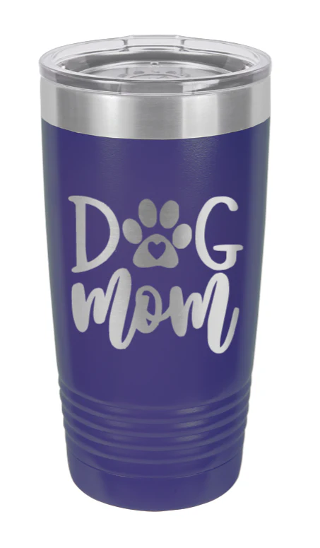 Dog Mom - 20oz Tumbler - Image 13