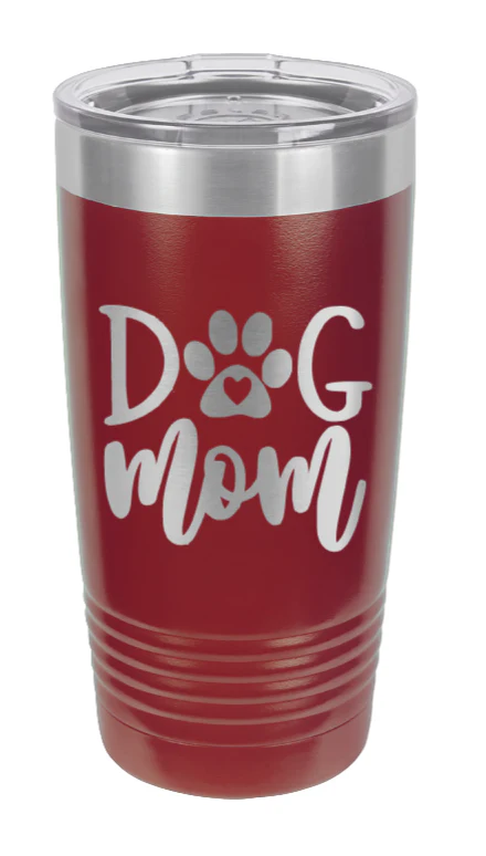 Dog Mom - 20oz Tumbler - Image 8