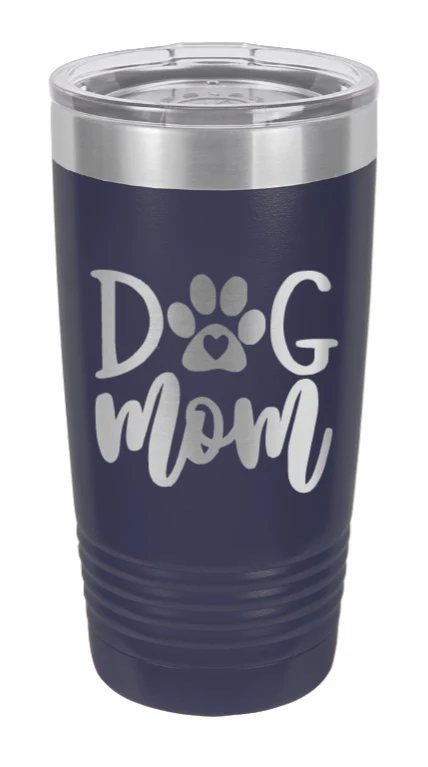 Dog Mom - 20oz Tumbler - Image 9