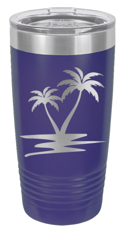 Palm Trees 1 - 20oz Tumbler - Image 13