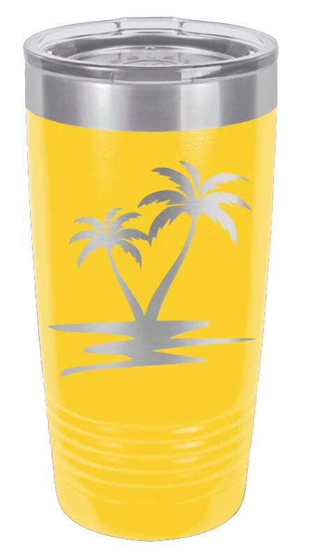 Palm Trees 1 - 20oz Tumbler - Image 17