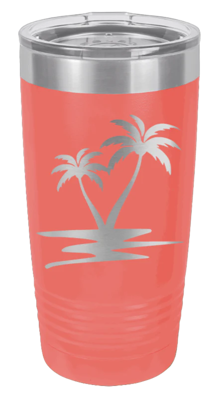 Palm Trees 1 - 20oz Tumbler - Image 3