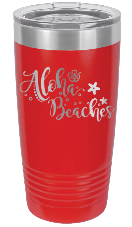 Aloha Beaches - 20oz Tumbler - Image 14