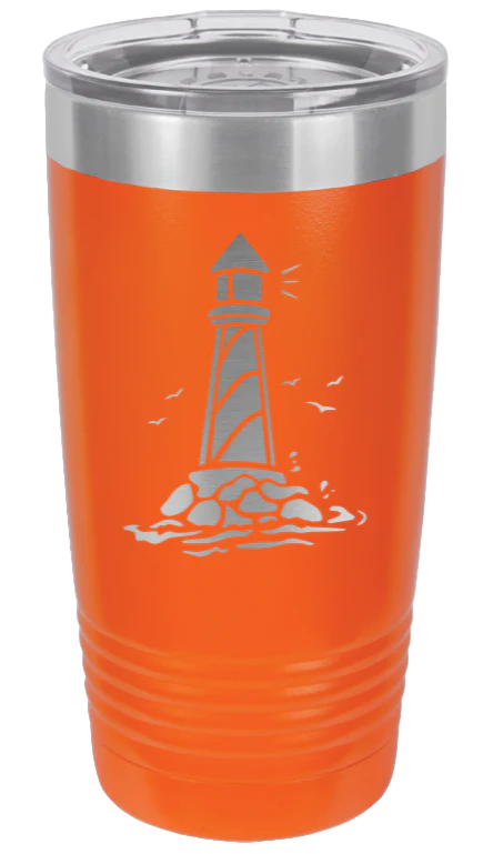 Lighthouse - 20oz Tumbler - Image 11