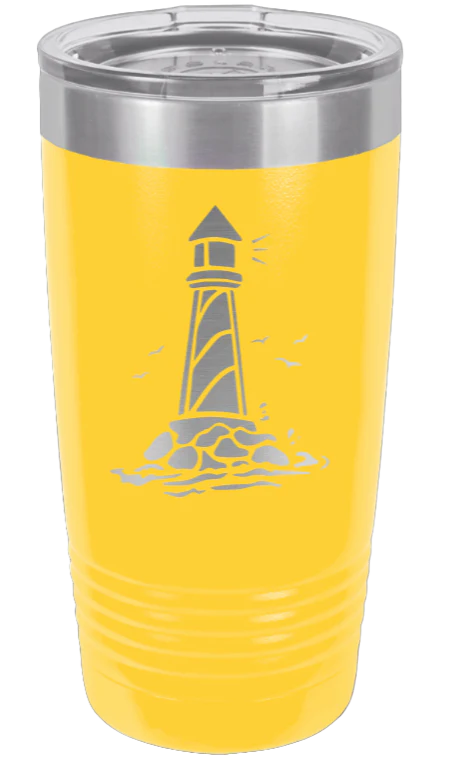 Lighthouse - 20oz Tumbler - Image 17