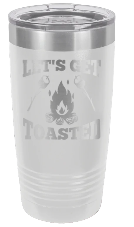 Let's Get Toasted - 20oz Tumbler - Image 16
