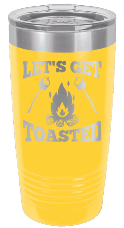 Let's Get Toasted - 20oz Tumbler - Image 17