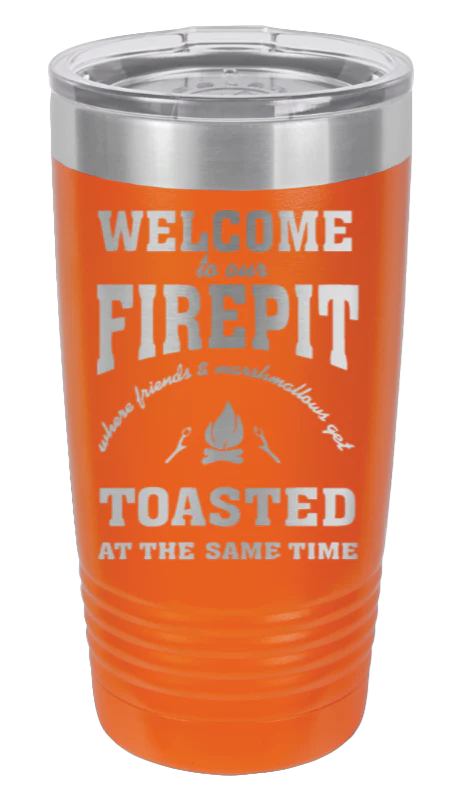 Welcome To Our Firepit - 20oz Tumbler - Image 11