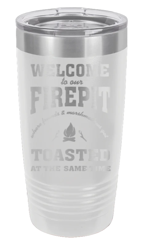 Welcome To Our Firepit - 20oz Tumbler - Image 16