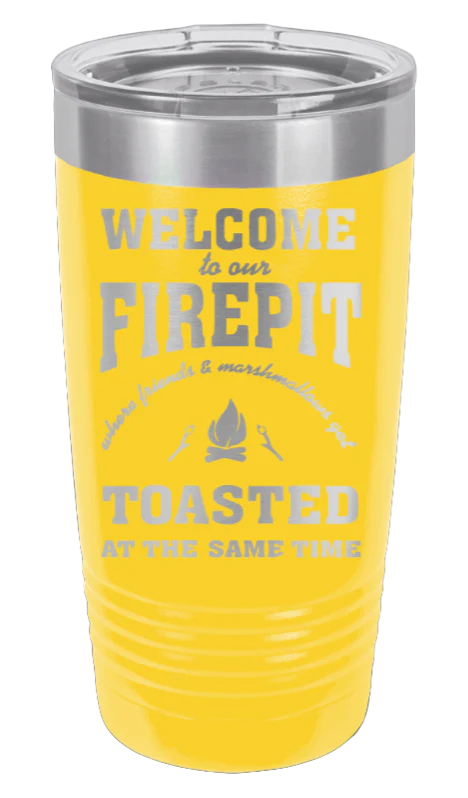 Welcome To Our Firepit - 20oz Tumbler - Image 17
