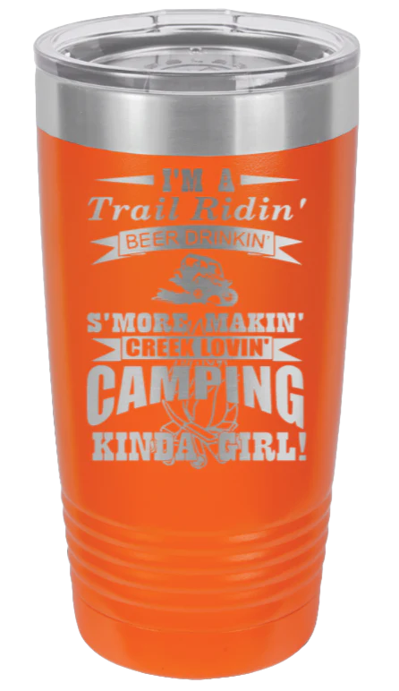 Trail Ridin' Kind of Girl - 20oz Tumbler - Image 11