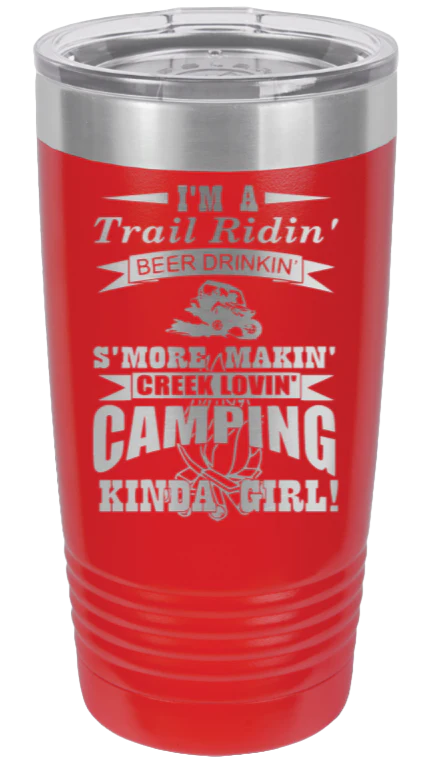 Trail Ridin' Kind of Girl - 20oz Tumbler - Image 14