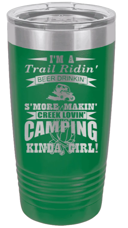 Trail Ridin' Kind of Girl - 20oz Tumbler - Image 5