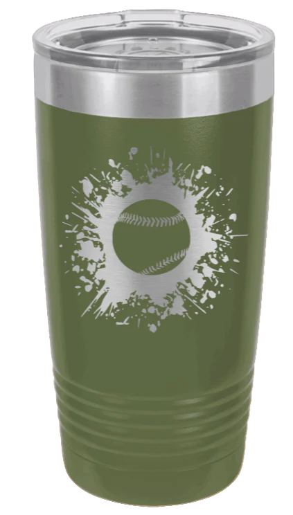 Baseball - 20oz Tumbler - Image 10