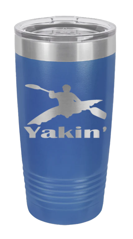 Yakin' - 20oz Tumbler - Image 2