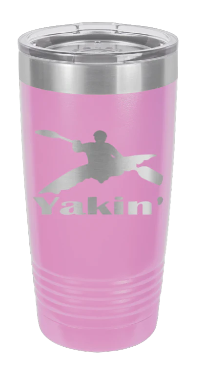 Yakin' - 20oz Tumbler - Image 7