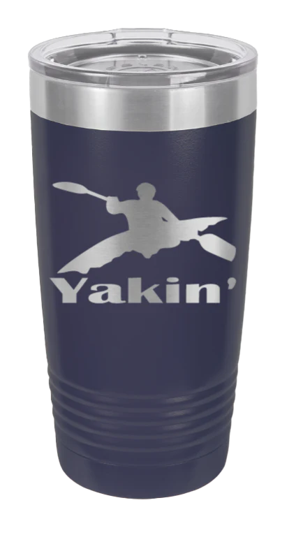 Yakin' - 20oz Tumbler - Image 9