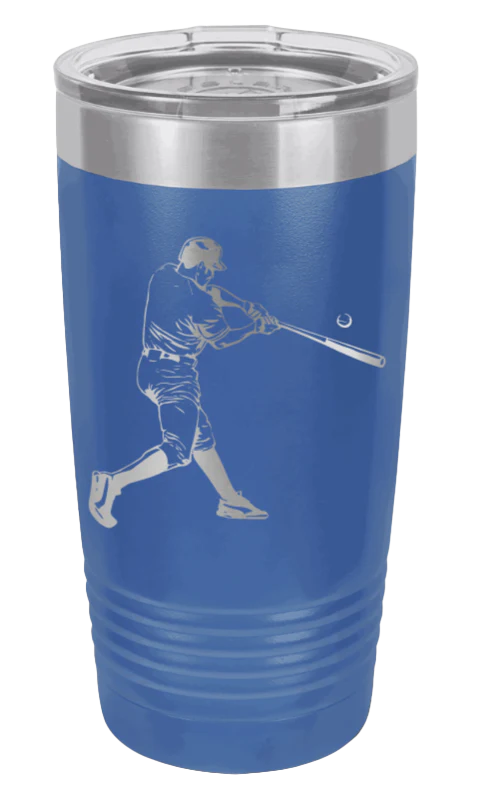 Baseball Player - 20oz Tumbler - Image 2